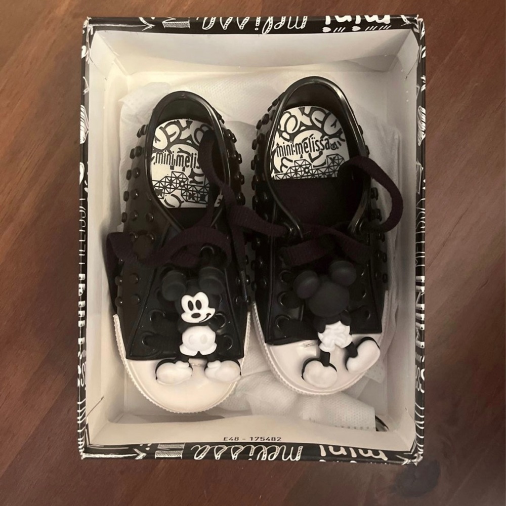 Mini Melissa Mickey Shoes